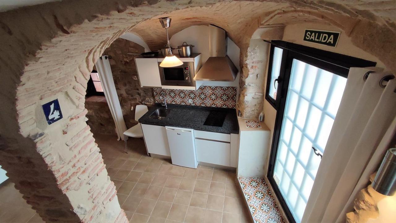 La Casina De Piedra Encanto - Parte Antigua De Caces Exterior foto