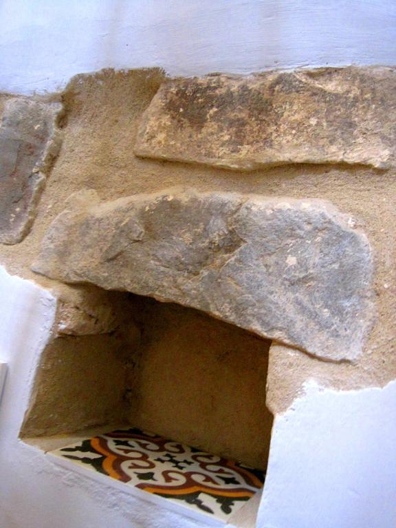 La Casina De Piedra Encanto - Parte Antigua De Caces Exterior foto